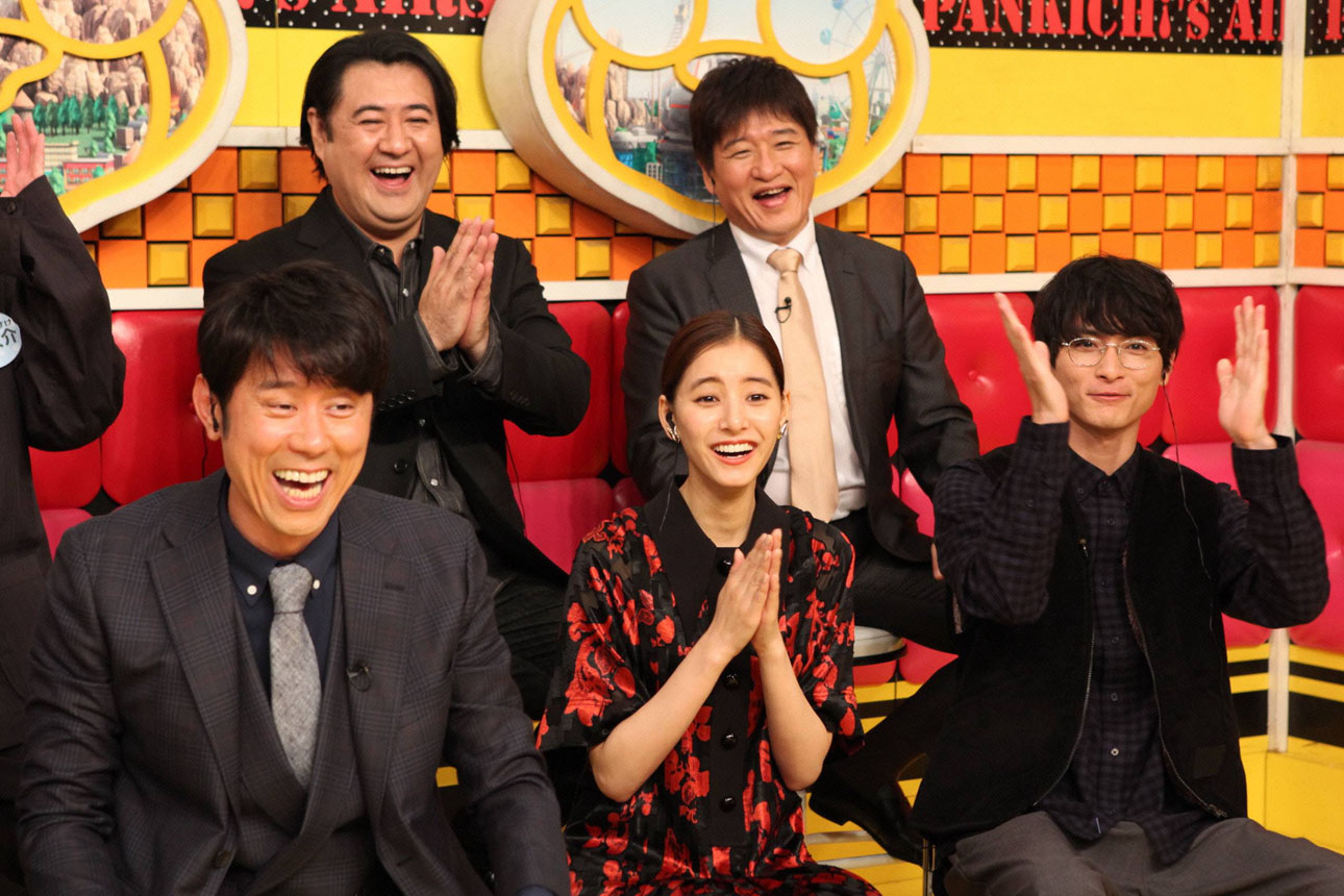 木10「モトカレマニア」チーム(c)フジテレビ