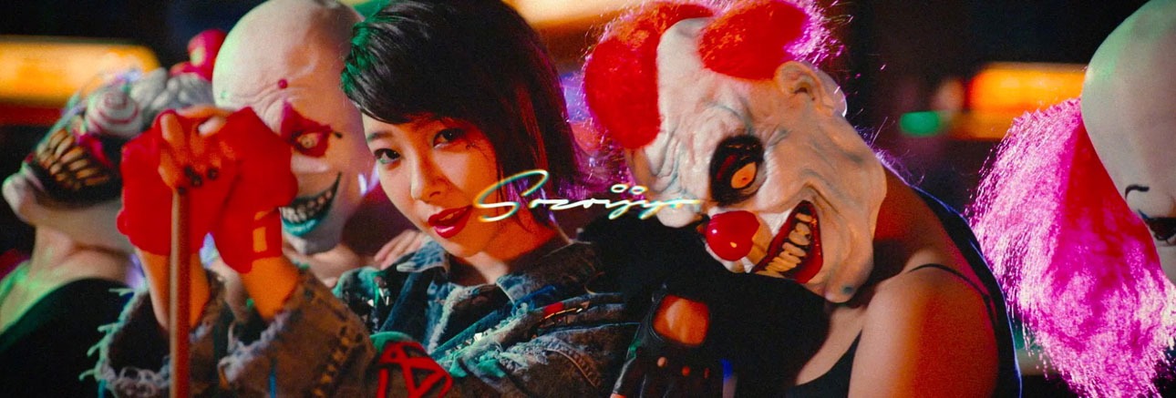 「Have it my way」MVのワンシーン。