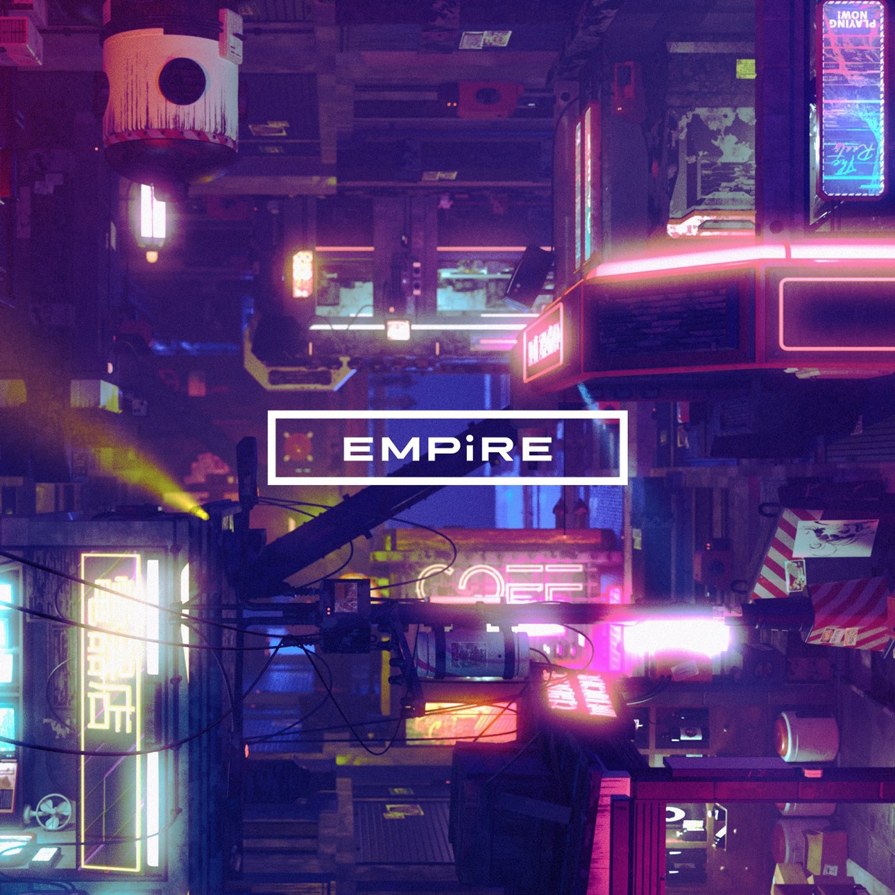 EMPiRE「the GREAT JOURNEY ALBUM」CD盤ジャケット