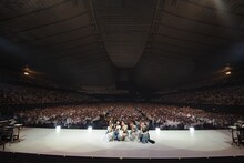 Little Glee Monster「Little Glee Monster 5th Celebration Tour 2019 ～MONSTER GROOVE PARTY～」東京・国立代々木競技場第一体育館公演の様子。（Photo by Yusuke Sato）