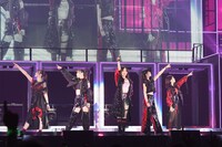 Little Glee Monster「Little Glee Monster 5th Celebration Tour 2019 ～MONSTER GROOVE PARTY～」東京・国立代々木競技場第一体育館公演の様子。（Photo by Yusuke Sato）