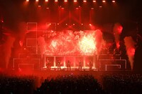 Little Glee Monster「Little Glee Monster 5th Celebration Tour 2019 ～MONSTER GROOVE PARTY～」東京・国立代々木競技場第一体育館公演の様子。（Photo by Yusuke Sato）