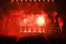 Little Glee Monster「Little Glee Monster 5th Celebration Tour 2019 ～MONSTER GROOVE PARTY～」東京・国立代々木競技場第一体育館公演の様子。（Photo by Yusuke Sato）