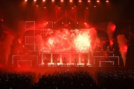 Little Glee Monster「Little Glee Monster 5th Celebration Tour 2019 ～MONSTER GROOVE PARTY～」東京・国立代々木競技場第一体育館公演の様子。（Photo by Yusuke Sato）