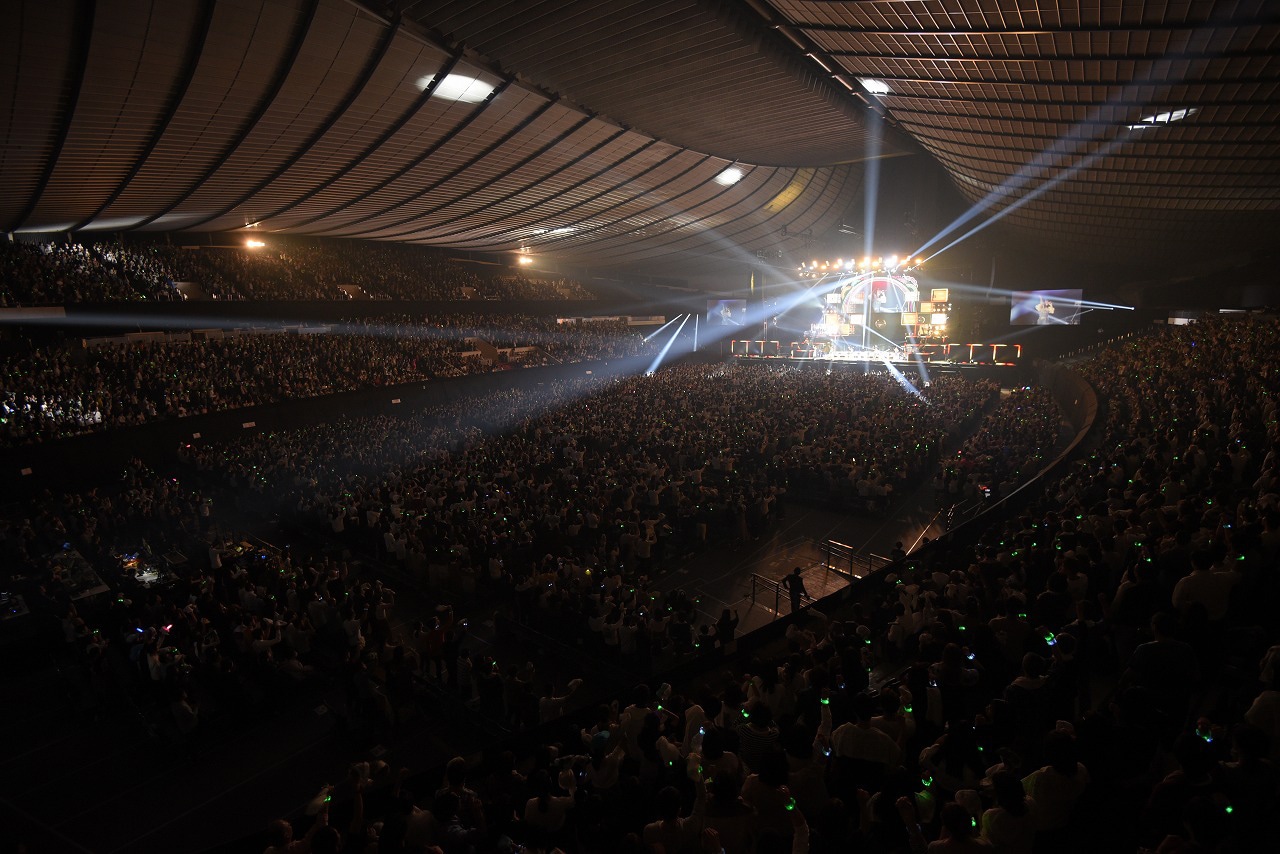 Little Glee Monster「Little Glee Monster 5th Celebration Tour 2019 ～MONSTER GROOVE PARTY～」東京・国立代々木競技場第一体育館公演の様子。（Photo by Yusuke Sato）