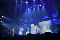 Little Glee Monster「Little Glee Monster 5th Celebration Tour 2019 ～MONSTER GROOVE PARTY～」東京・国立代々木競技場第一体育館公演の様子。（Photo by Yusuke Sato）