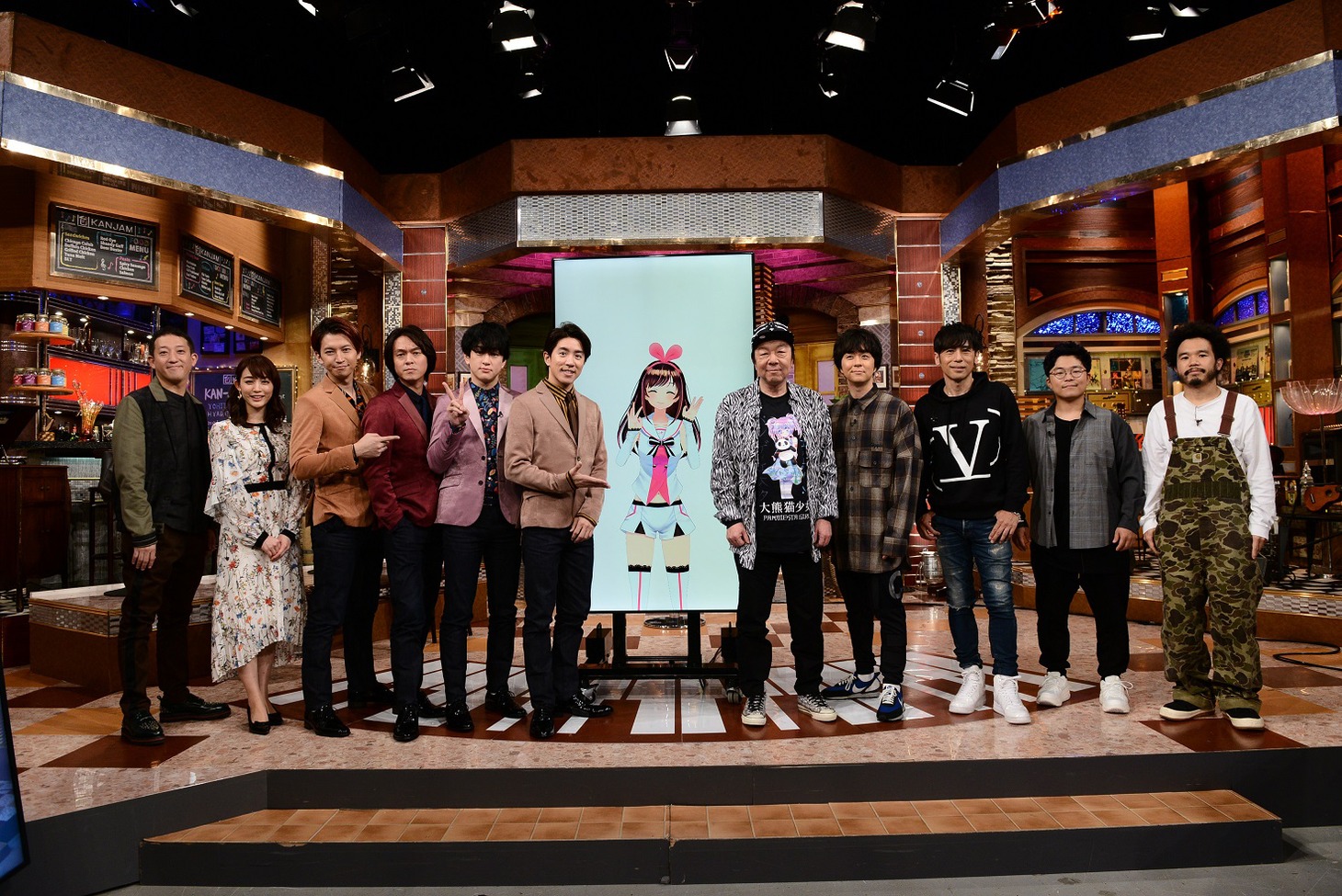 「関ジャム 完全燃SHOW」(c)テレビ朝日