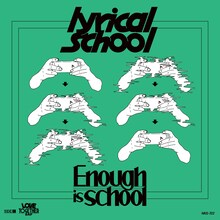 lyrical school「Enough is school / LOVE TOGETHER RAP」ジャケット