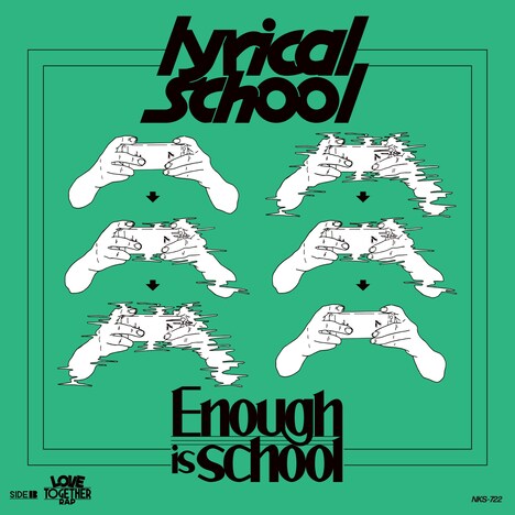lyrical school「Enough is school / LOVE TOGETHER RAP」ジャケット