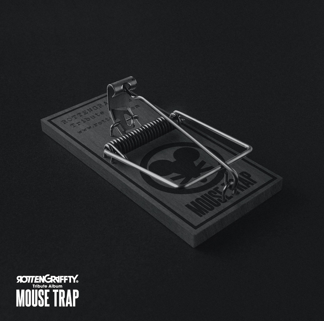 V.A.「ROTTENGRAFFTY Tribute Album ～MOUSE TRAP～」ジャケット