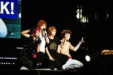 ゴールデンボンバー「地方民について本気出して考えてみた～4年以上行ってない県ツアー～」神戸ワールド記念ホール公演の様子。（撮影：渡邉一生）