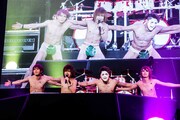 ゴールデンボンバー「地方民について本気出して考えてみた~4年以上行ってない県ツアー~」神戸ワールド記念ホール公演の様子。(撮影:渡邉一生)