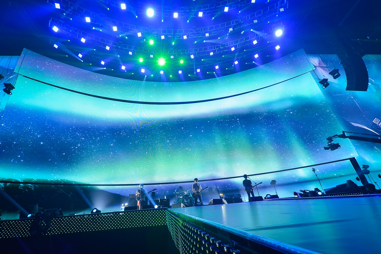 魔法みたいな夜」BUMP OF CHICKEN全国ツアー、東京ドーム2DAYSで