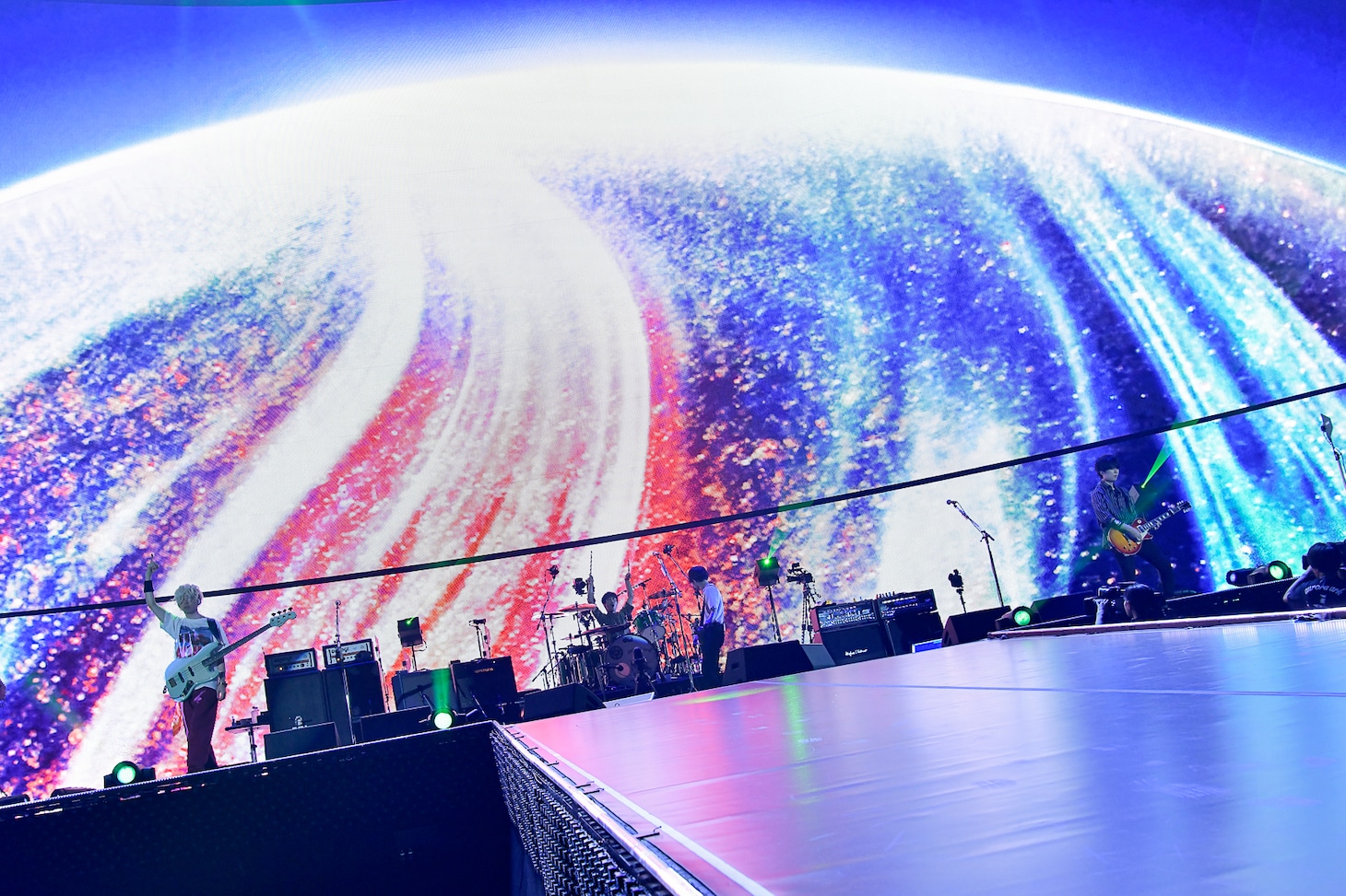 BUMP OF CHICKEN（撮影：古溪一道）