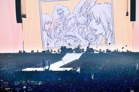 「BUMP OF CHICKEN TOUR 2019 aurora ark」東京ドーム公演の様子。（撮影：富永よしえ）