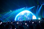 「BUMP OF CHICKEN TOUR 2019 aurora ark」東京ドーム公演の様子。（撮影：太田好治）