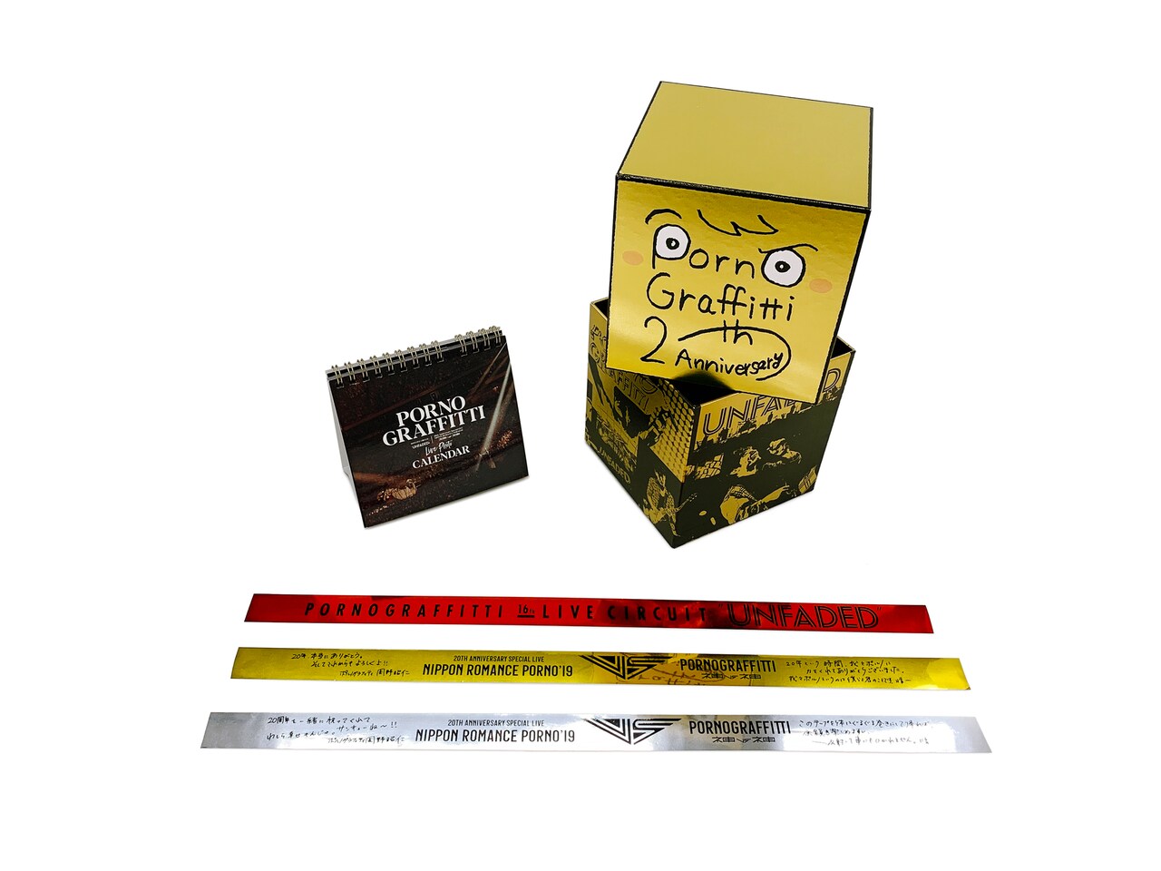 「20th Anniversary Special LIVE “NIPPONロマンスポルノ'19 ～神vs神～」封入特典。