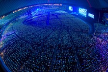 「BUMP OF CHICKEN TOUR 2019 aurora ark」東京ドーム公演の様子。（撮影：立脇卓）