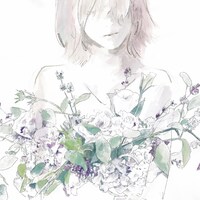 ユアネス「紫苑」配信ジャケット