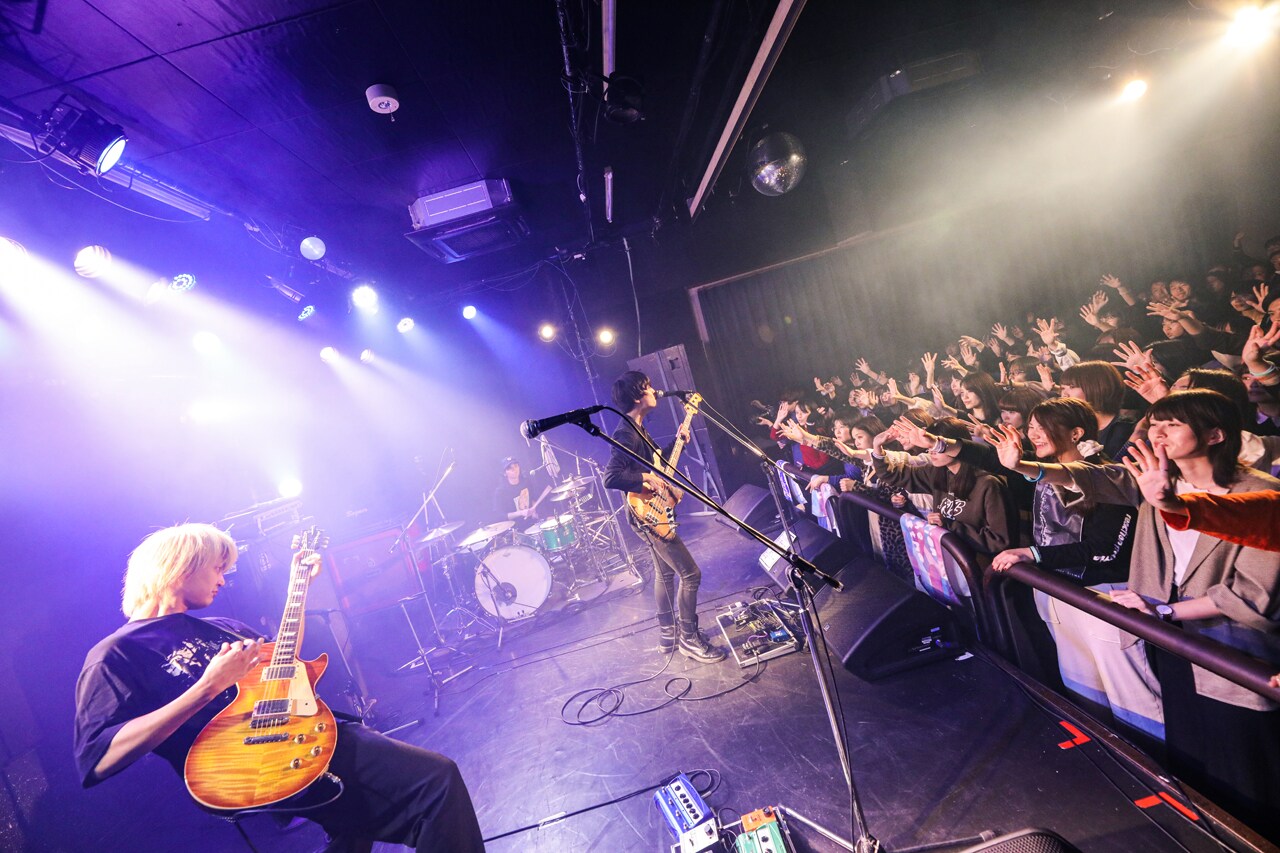 リアクション ザ ブッタ、ツアー初日に新曲配信と追加公演決定を発表