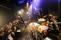 リアクション ザ ブッタ「リアクション ザ ブッタ Tour 2019」初日公演の様子。（撮影：白石達也）