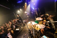 リアクション ザ ブッタ「リアクション ザ ブッタ Tour 2019」初日公演の様子。（撮影：白石達也）