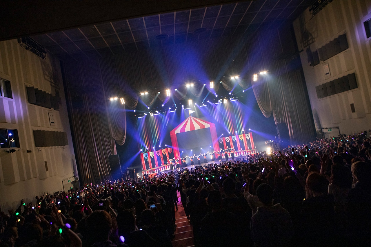 GANG PARADE“遊び人”に苦悩打ち明けた中野サンプラザ公演、来春に初