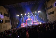GANG PARADE「PARADE GOES ON TOUR」東京・中野サンプラザホール公演の様子。（撮影：外林健太）