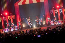 GANG PARADE「PARADE GOES ON TOUR」東京・中野サンプラザホール公演の様子。（撮影：外林健太）