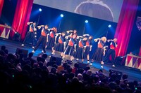 GANG PARADE「PARADE GOES ON TOUR」東京・中野サンプラザホール公演の様子。（撮影：外林健太）