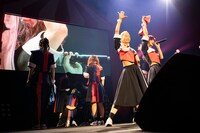 GANG PARADE「PARADE GOES ON TOUR」東京・中野サンプラザホール公演の様子。（撮影：外林健太）