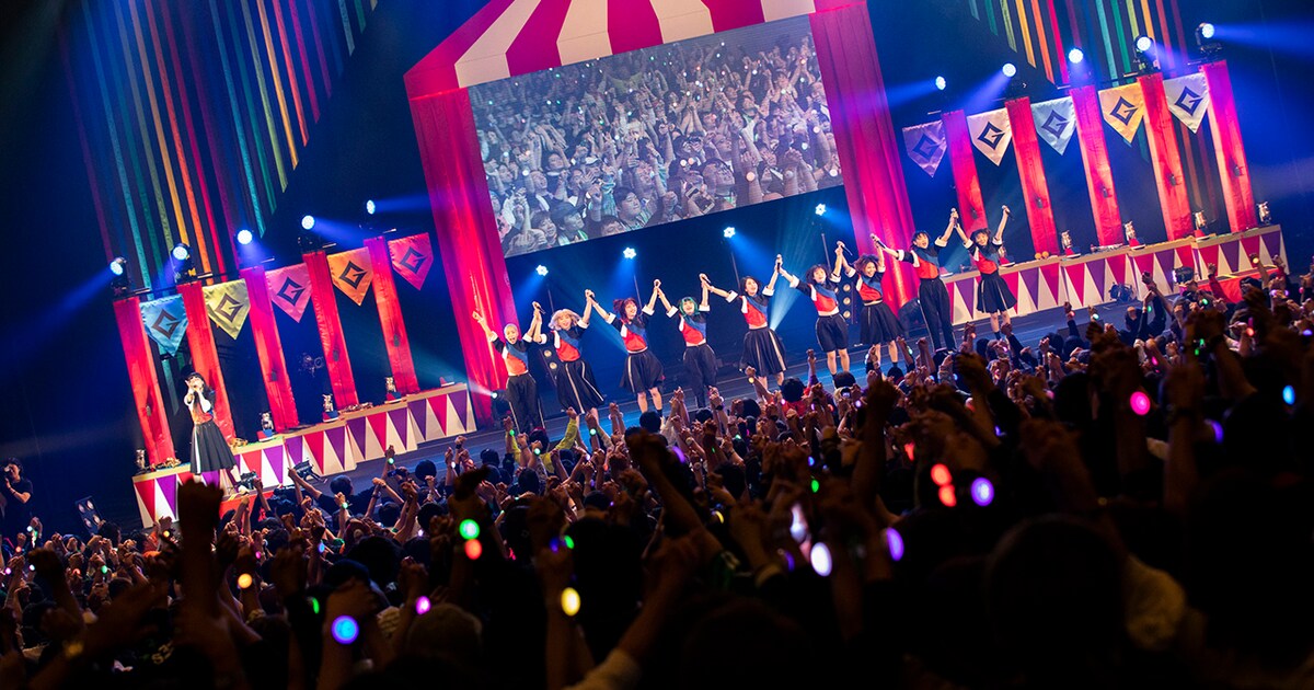 GANG PARADE“遊び人”に苦悩打ち明けた中野サンプラザ公演、来春に初 