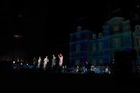 ゴスペラーズのパフォーマンスの様子。