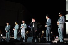 松任谷由実とゴスペラーズ。