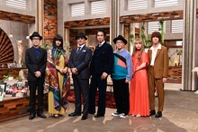 NHK BSプレミアム「The Covers『井上陽水ナイト！』」の出演者。