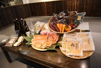 越前福井フェアで使用される食材や提供される酒の一部。