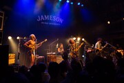 「JAMESON HALLOWEEN LIVE」グッドモーニングアメリカのステージの様子。