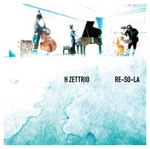 H ZETTRIO「RE-SO-LA」DYNAMIC FLIGHT盤ジャケット