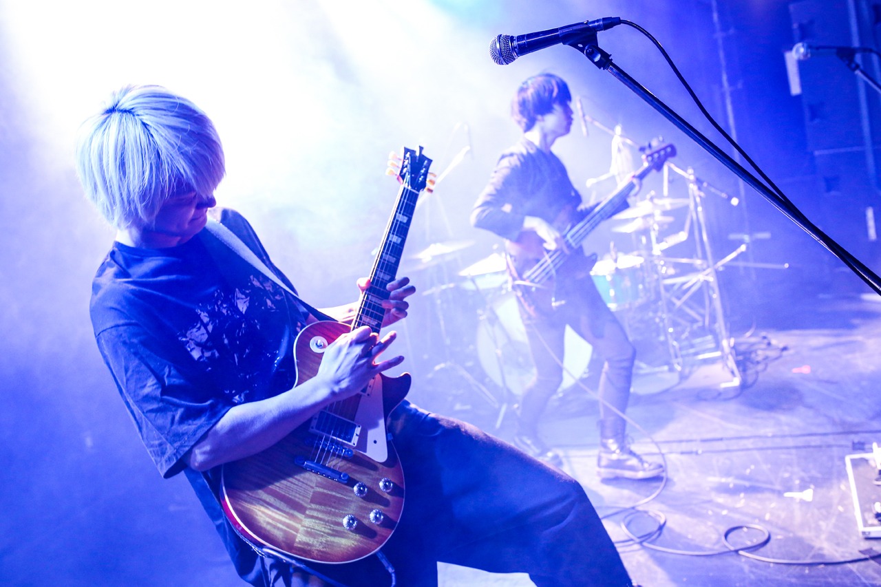 リアクション ザ ブッタ「リアクション ザ ブッタ Tour 2019」初日公演の様子。（撮影：白石達也）