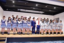 左から=LOVE、U字工事、≠ME。