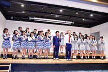 「『君の音だったんだ』」にちなんだゲームで盛り上がる=LOVE、U字工事、≠ME。