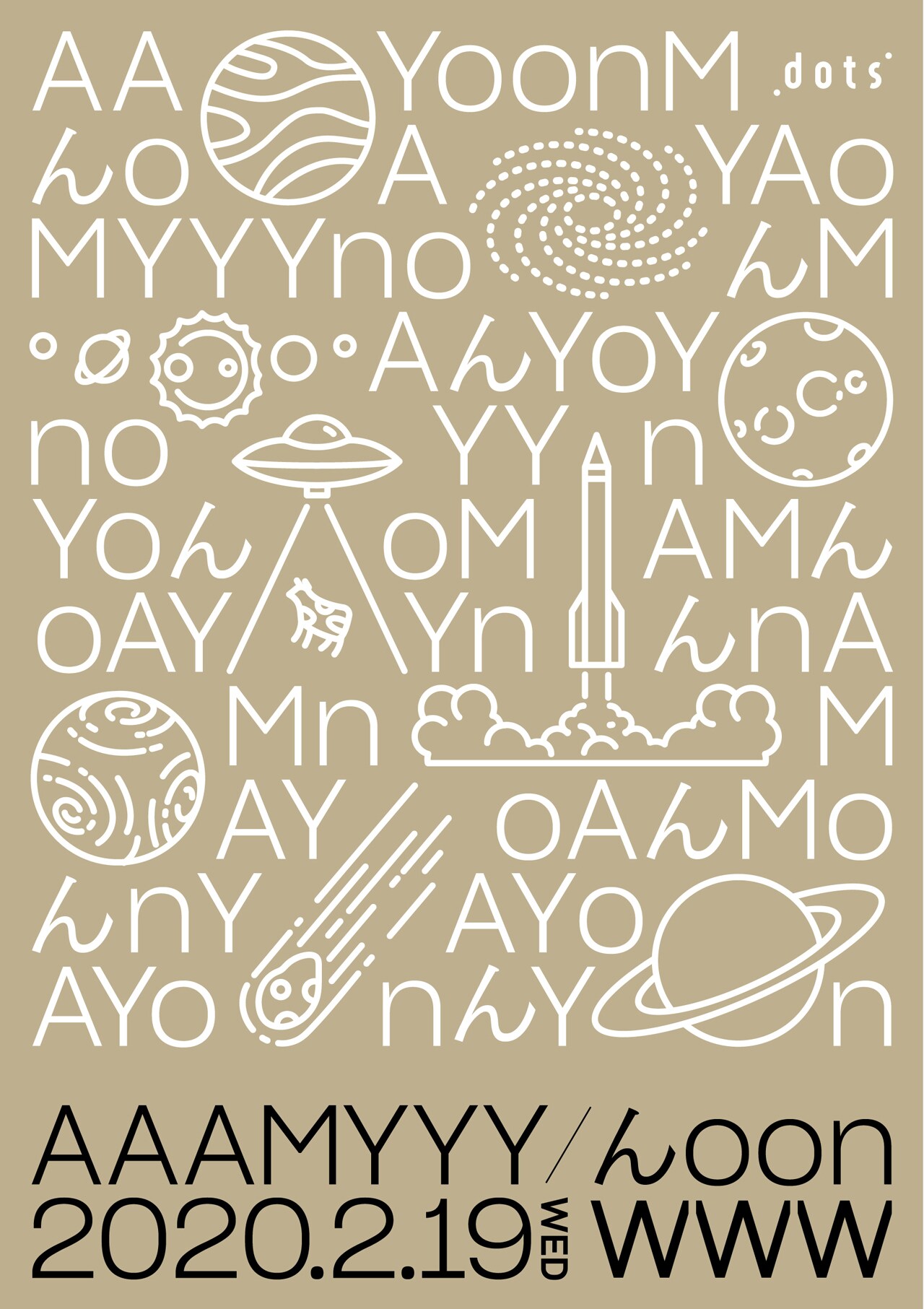 AAAMYYY×んoon、WWWでツーマンライブ