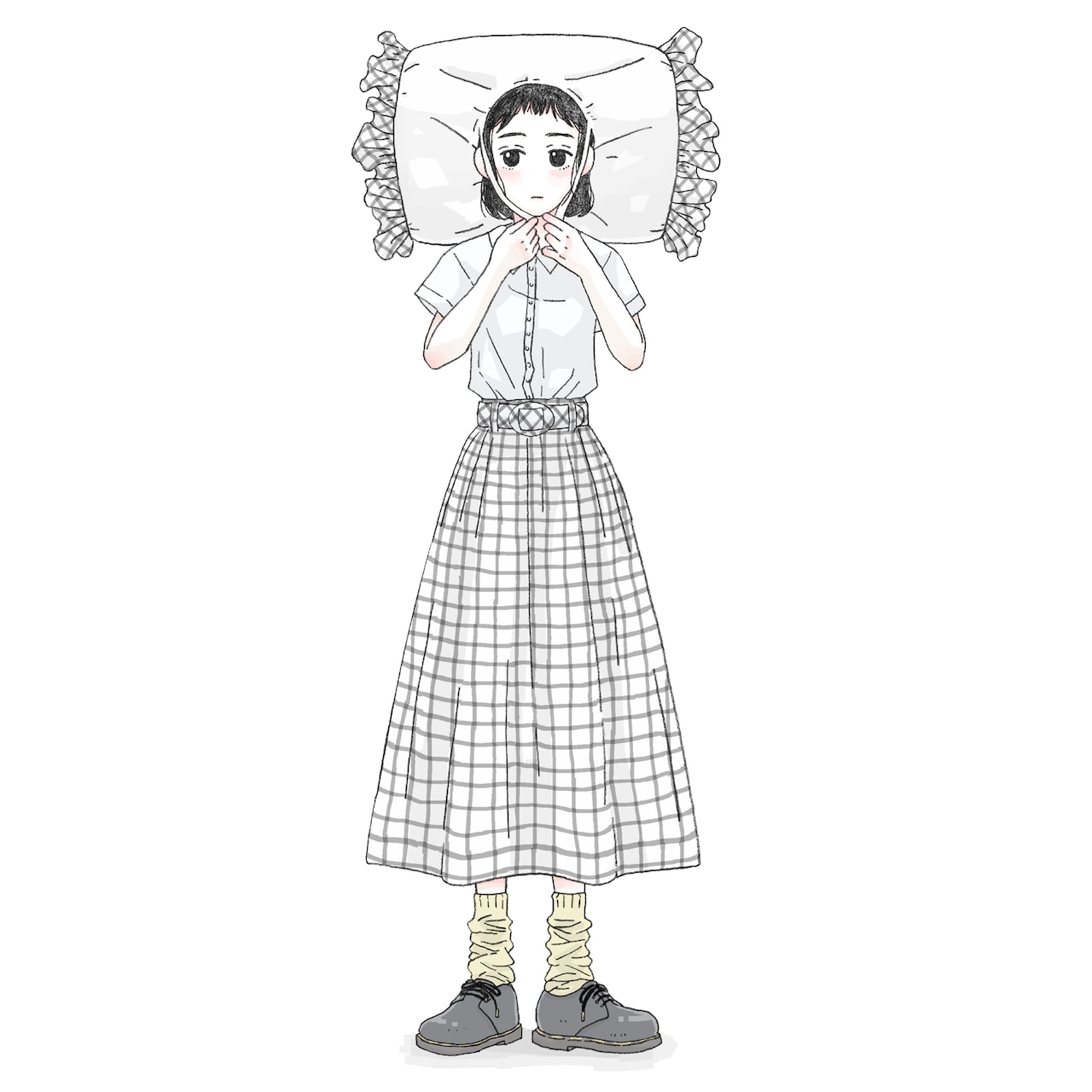 泉まくら、配信シングル「いのち」でラブサマちゃんとのコラボ
