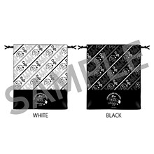 「欅坂46 カフェ」巾着