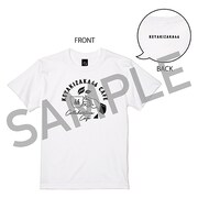 「欅坂46 カフェ」Tシャツ（ホワイト）