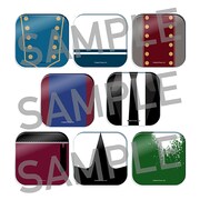 「欅坂46 カフェ」アクリルコースター（全8種）