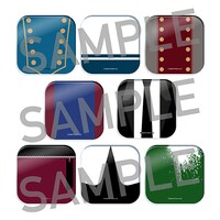 「欅坂46 カフェ」アクリルコースター（全8種）