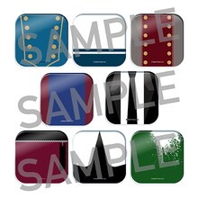 「欅坂46 カフェ」アクリルコースター（全8種）