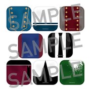 「欅坂46 カフェ」ミニタオル（全8種）