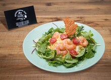 「欅坂46 カフェ」メニュー「チーズを割れ!」